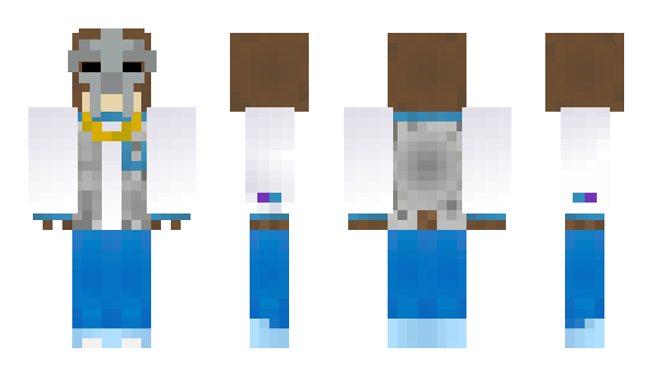 Minecraft skin Quight