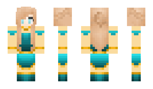 Minecraft skin Rin_Lizen