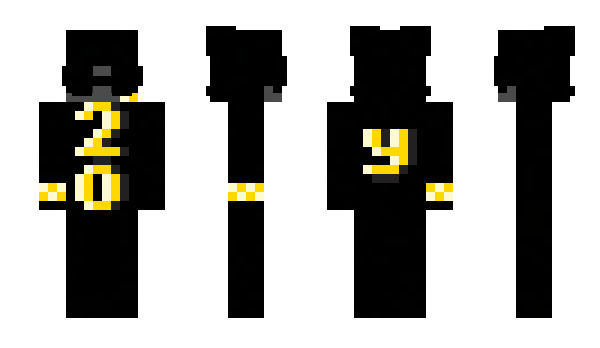 Minecraft skin Y20