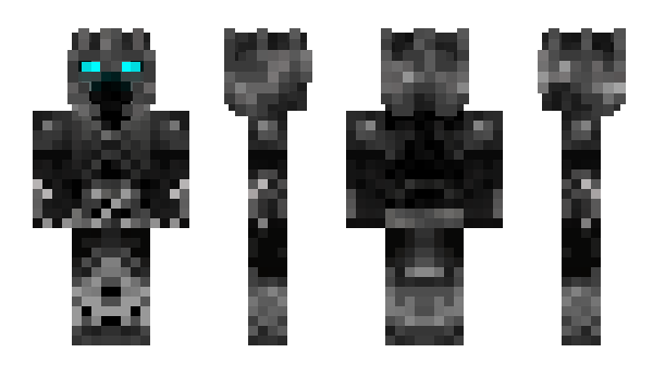 Minecraft skin PainFromHell