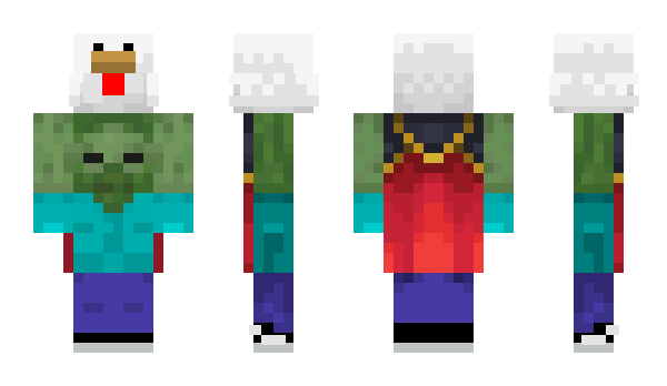 Minecraft скин по нику allahwallah