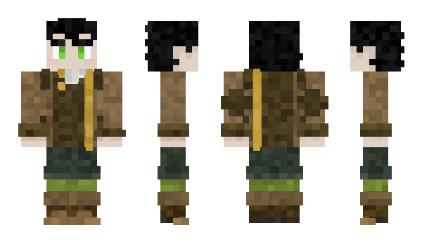 Minecraft skin kwpk