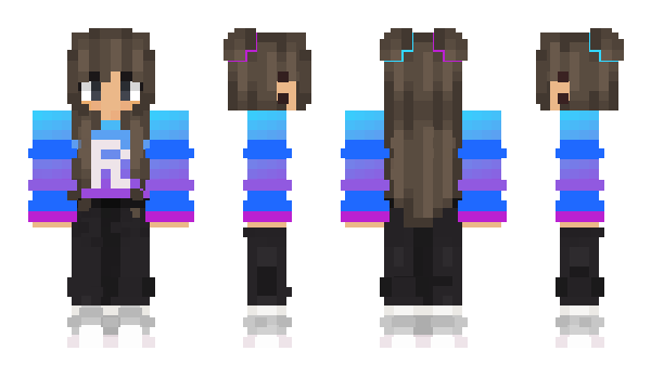 Minecraft skin _Ruda0904_