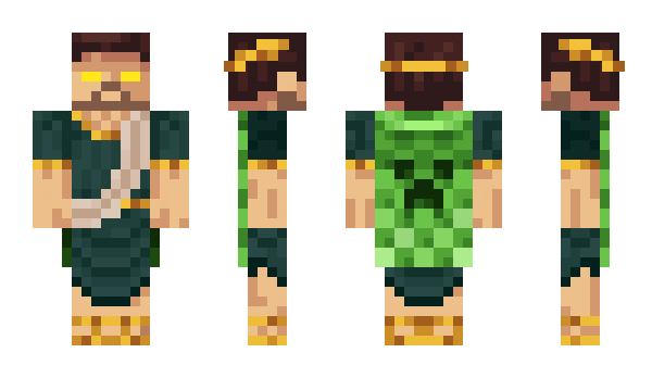 Minecraft skin FlawlessMqrk