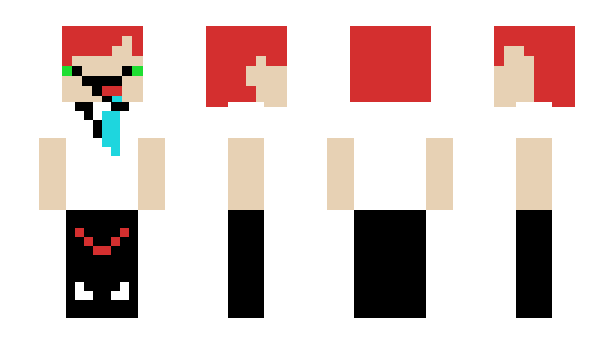 Minecraft скин по нику tsuki10