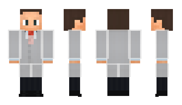 Minecraft skin Paranis