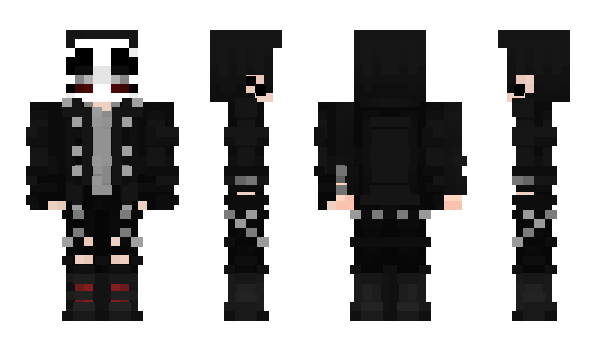 Minecraft skin PunkTactics28