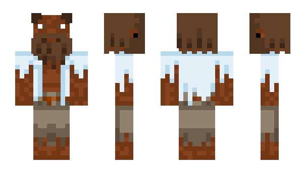 Minecraft skin MisterWalter