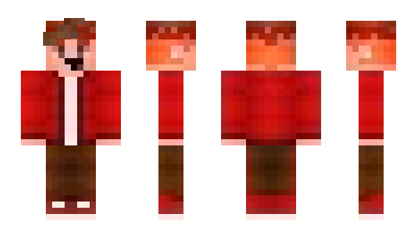 Minecraft skin Sadih