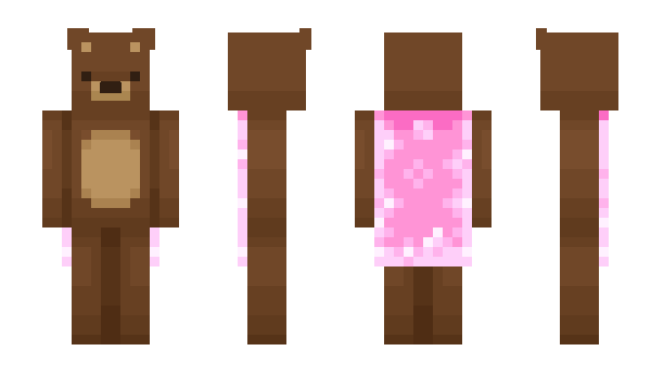 Minecraft skin Nefe