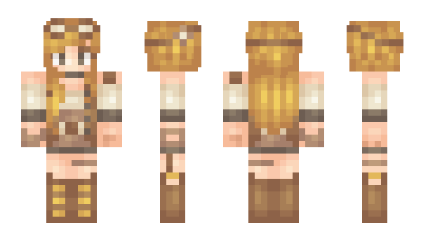 Minecraft skin Strwberri