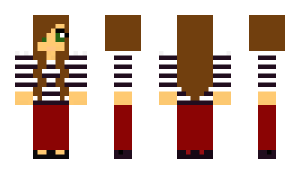 Minecraft skin emilysf