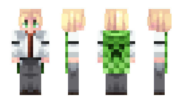 Minecraft skin rudeuus