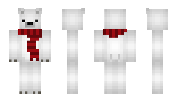 Minecraft skin JefeOso