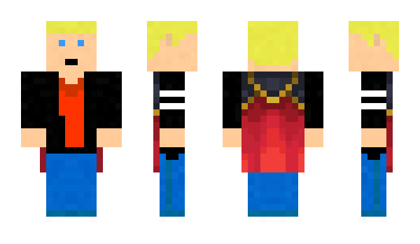 Minecraft skin nc333