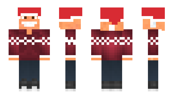 Minecraft skin FoxyRobin3