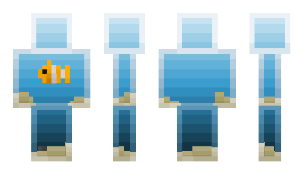 Minecraft skin algalbloom