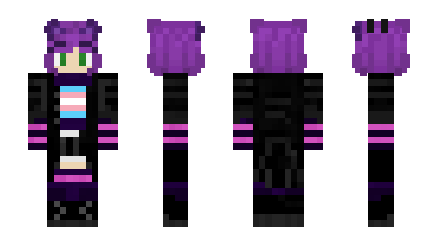 Minecraft skin Mimikoza