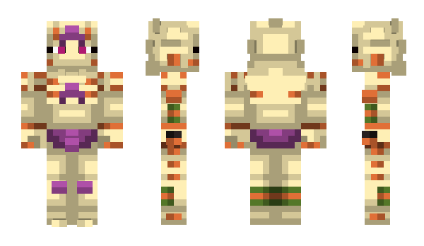 Minecraft skin AloneGuy