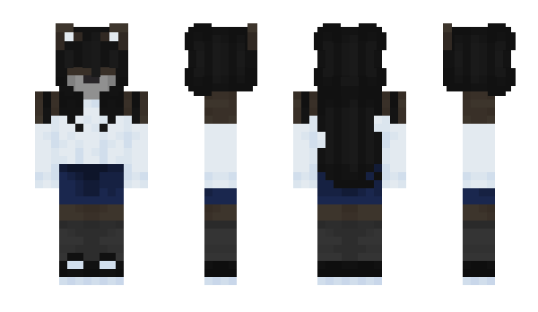 Minecraft skin BEHOLDlNG