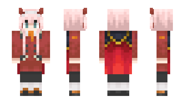 Minecraft skin Parad0x02