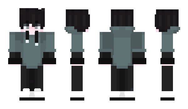 Minecraft skin SkullsGod