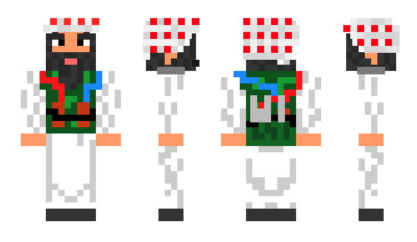 Minecraft скин по нику zaneW