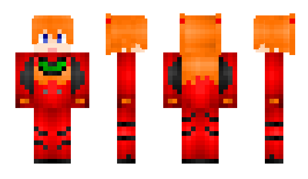 Minecraft skin AliceKuonji