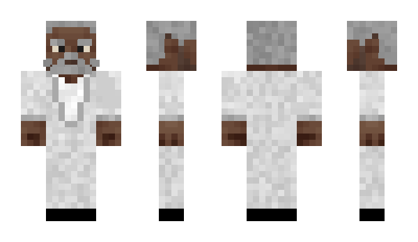 Minecraft skin _Morgan_Freeman_