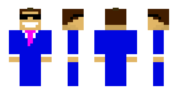 Minecraft skin Cosway