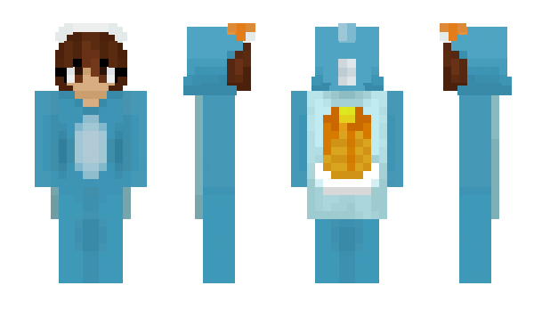 Minecraft скин по нику Gullhakkari