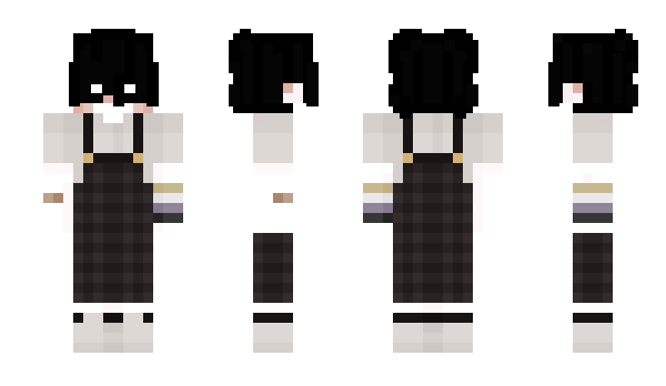 Minecraft skin Muffy_