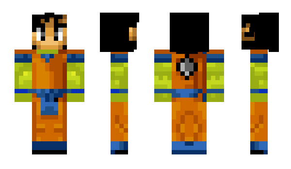 Minecraft skin danloup