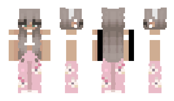 Minecraft skin arynala