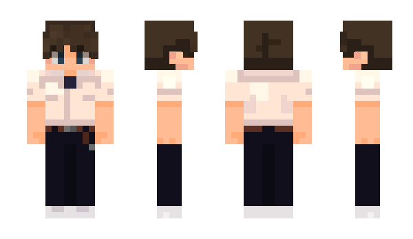 Minecraft skin dwvii