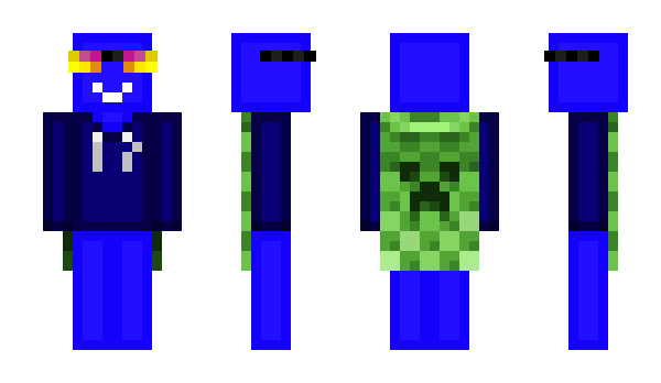 Minecraft скин по нику llukys