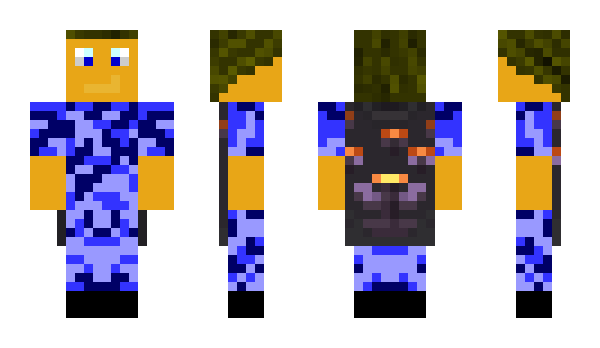 Minecraft скин по нику SoCuteUnemployed