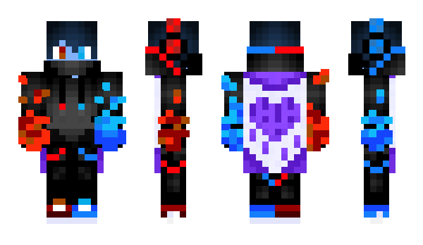 Minecraft скін по ніку _uxc