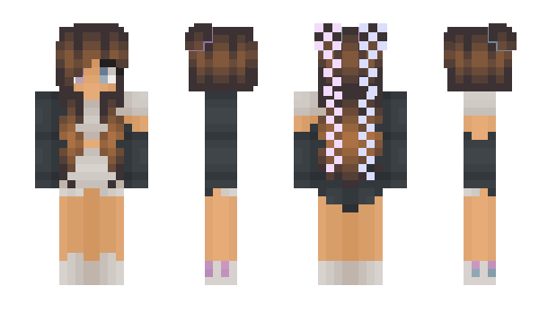 Minecraft skin pcrane