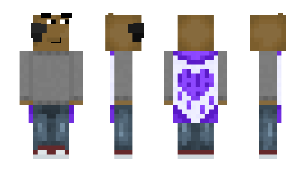 Minecraft skin wgniecolini