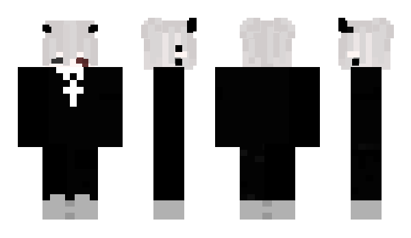 Minecraft skin Henry_Yuy