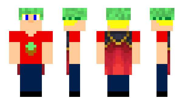 Minecraft skin stevebrealey