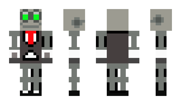 Minecraft скин по нику NoobKiddo