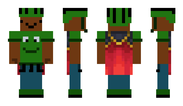 Minecraft skin Blooodnutt