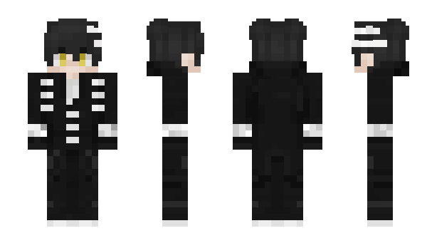 Minecraft skin taize