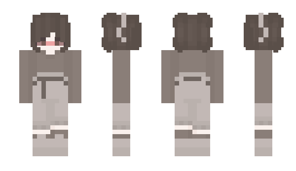 Minecraft skin Nehirq