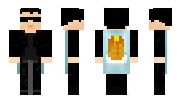 Minecraft skin Dkuul