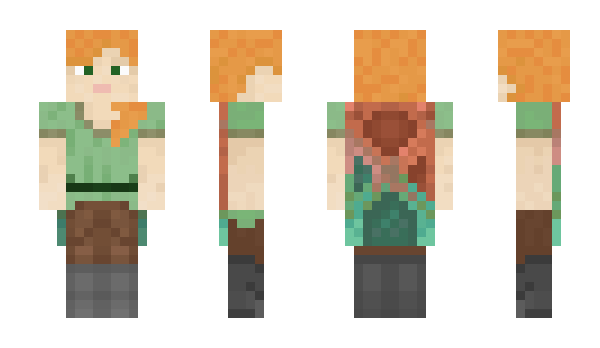 Minecraft skin True0cean