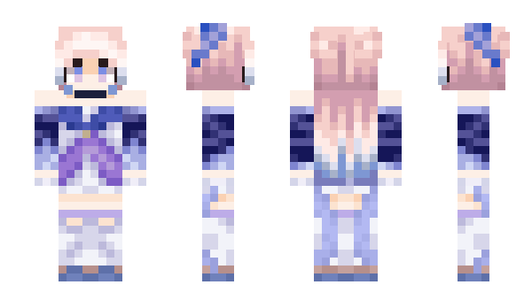 Minecraft skin Dihso