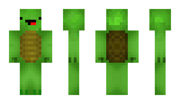 Minecraft skin SixNumber